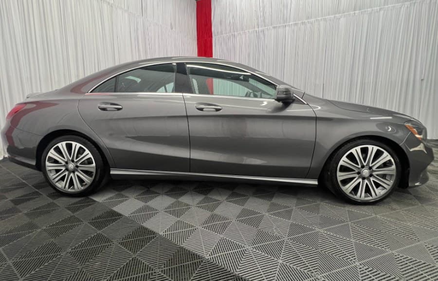 2018 Mercedes-Benz CLA