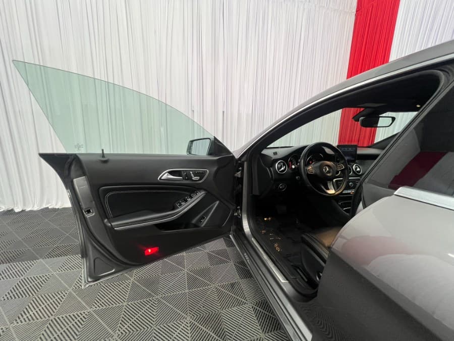 2018 Mercedes-Benz CLA