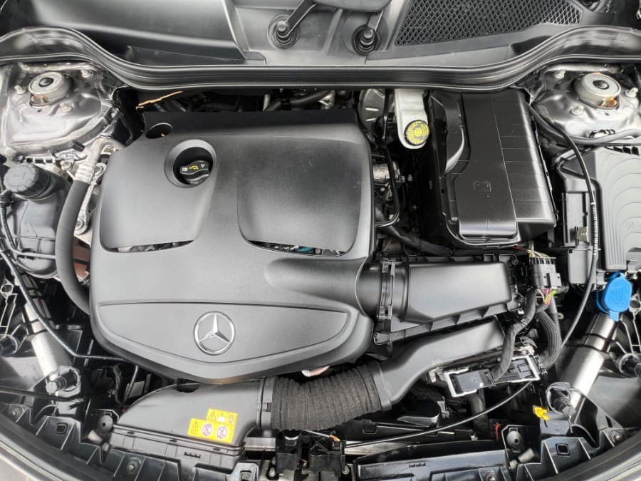 2018 Mercedes-Benz CLA