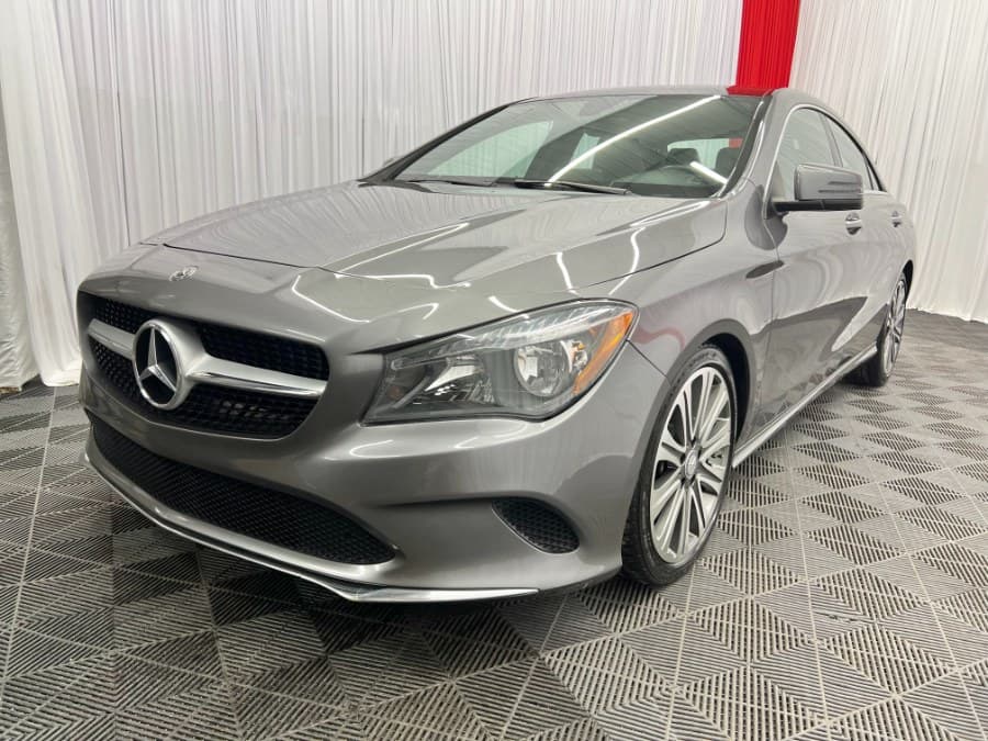 2018 Mercedes-Benz CLA