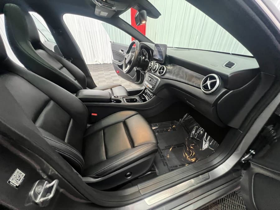 2018 Mercedes-Benz CLA