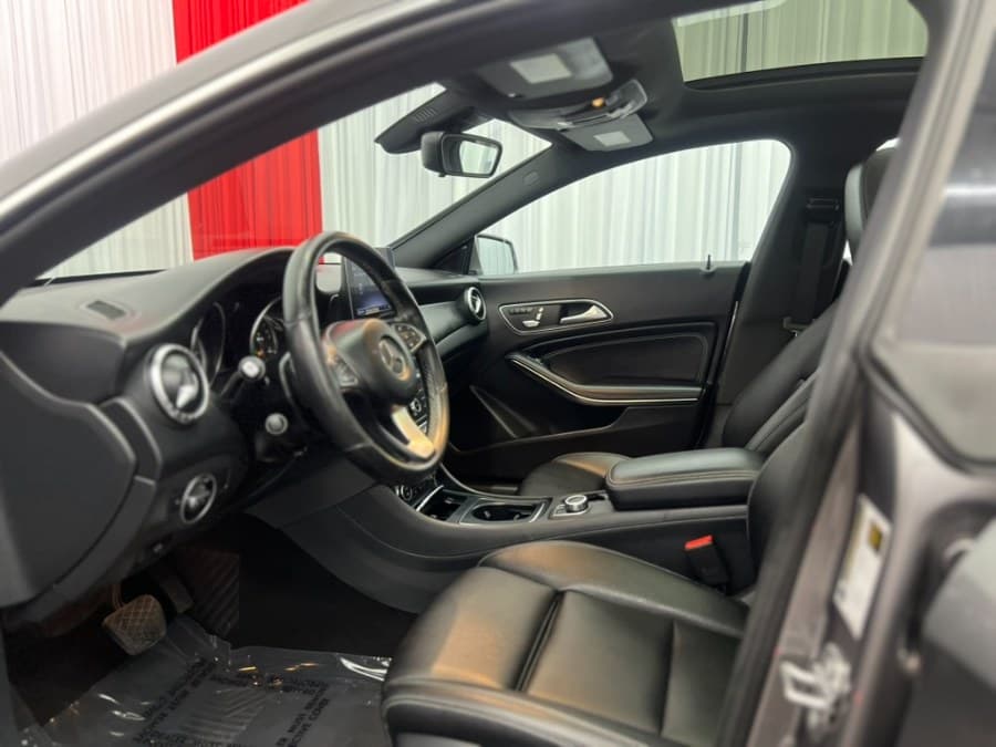 2018 Mercedes-Benz CLA