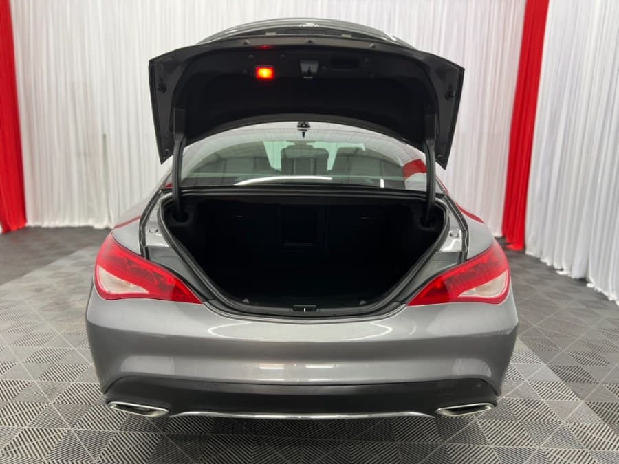 2018 Mercedes-Benz CLA