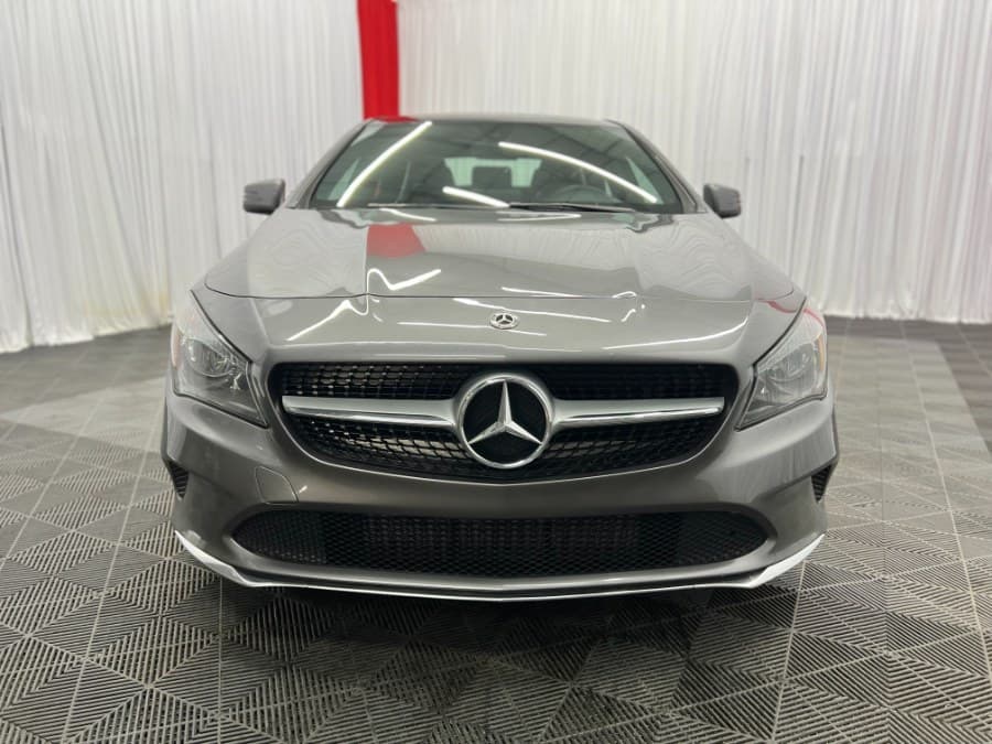 2018 Mercedes-Benz CLA