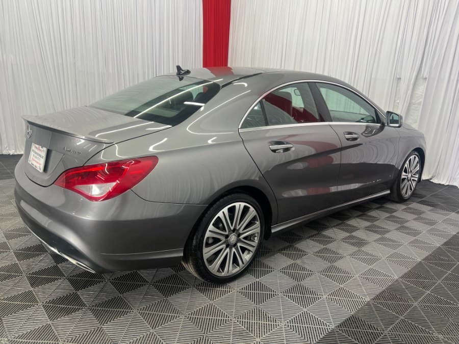 2018 Mercedes-Benz CLA