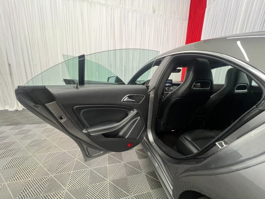 2018 Mercedes-Benz CLA