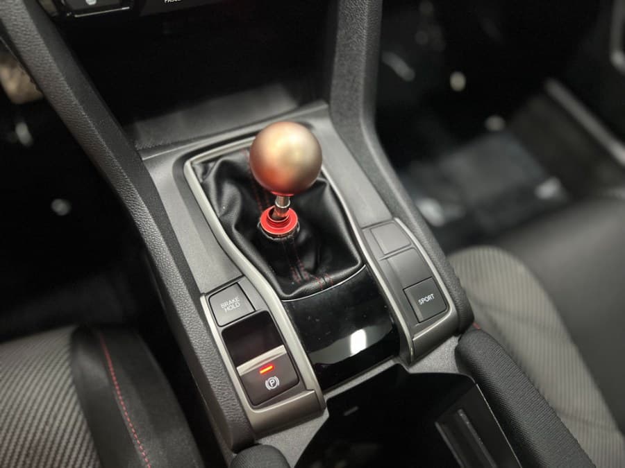 2019 Honda Civic Si Coupe