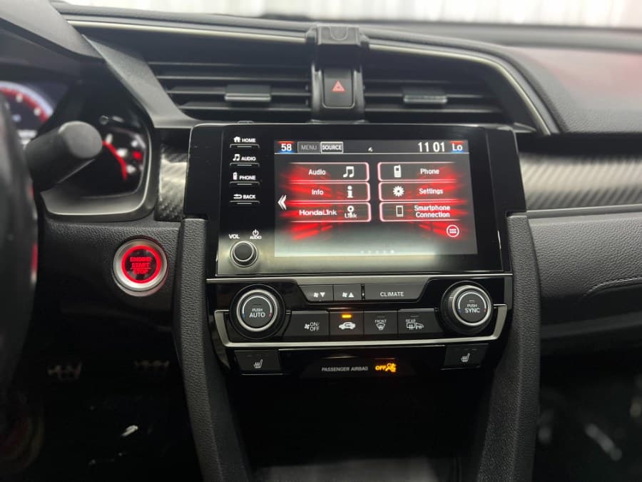 2019 Honda Civic Si Coupe