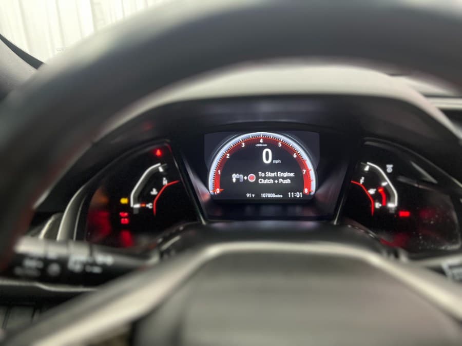 2019 Honda Civic Si Coupe