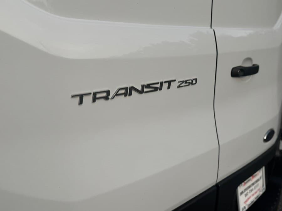 2025 Ford Transit Cargo Van
