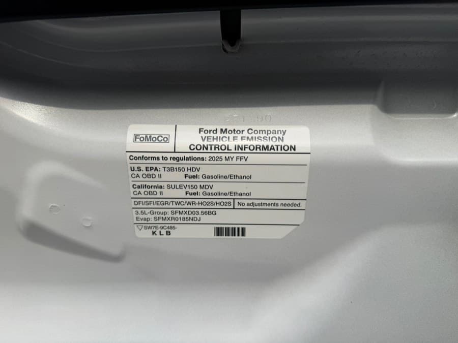 2025 Ford Transit Cargo Van