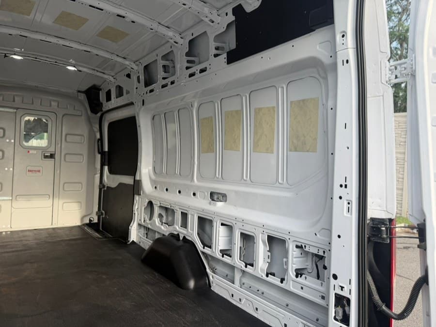 2025 Ford Transit Cargo Van