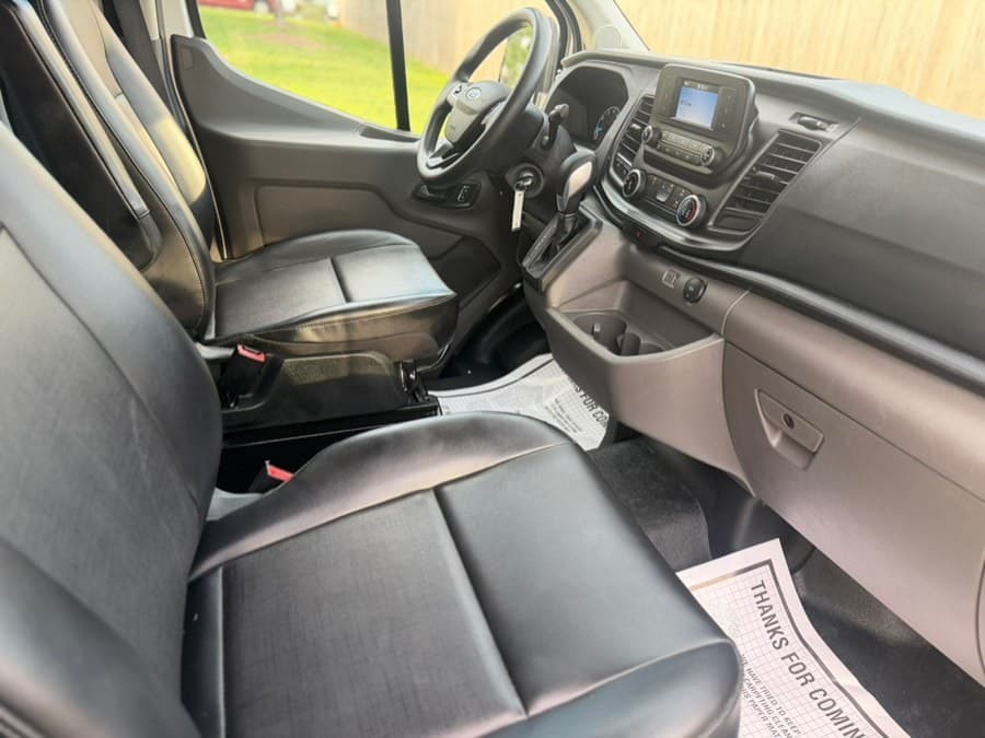 2025 Ford Transit Cargo Van