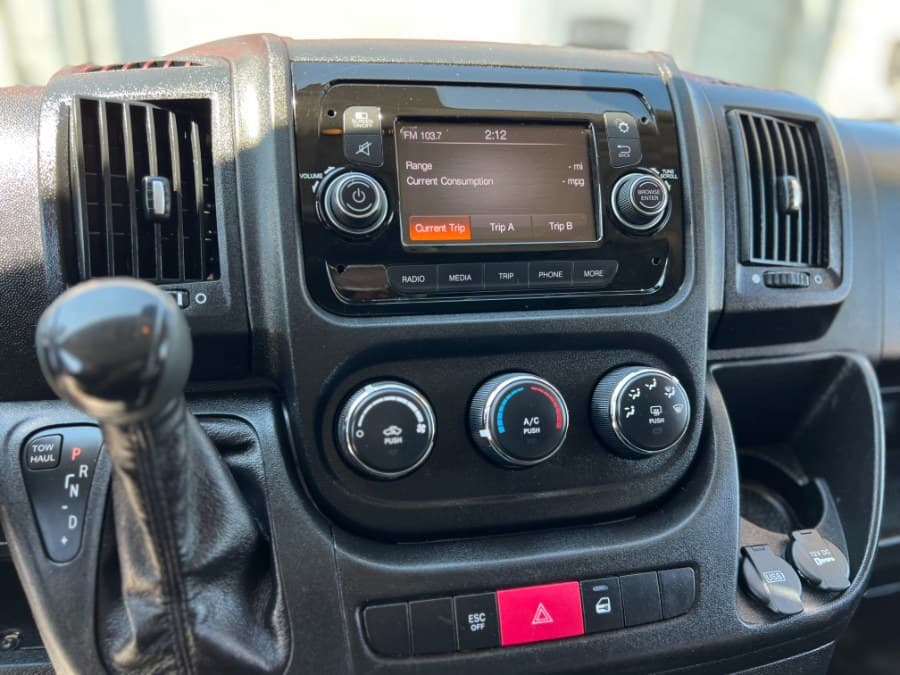 2021 Ram ProMaster Cargo Van