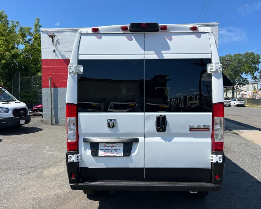2021 Ram ProMaster Cargo Van