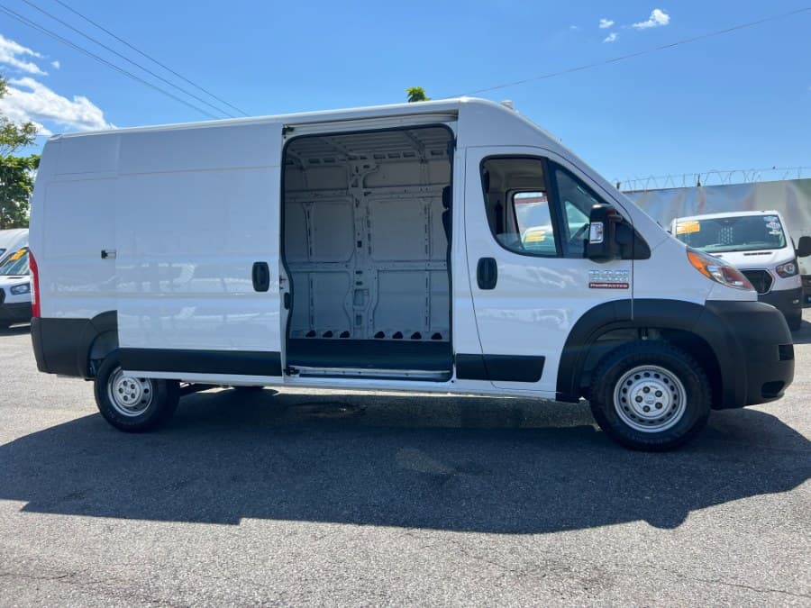 2021 Ram ProMaster Cargo Van