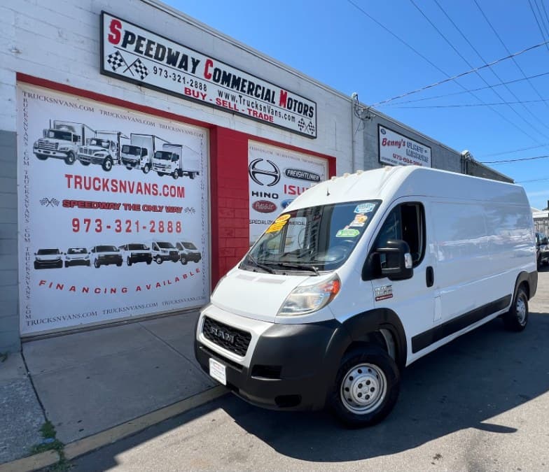 2021 Ram ProMaster Cargo Van
