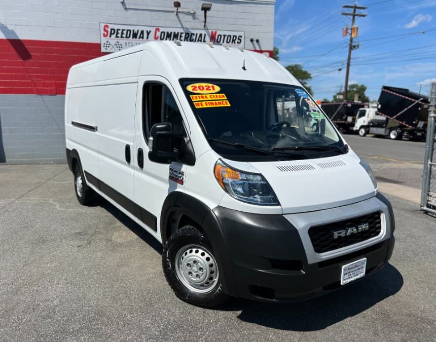 Used 2021 Ram ProMaster Cargo Van for sale in Paterson NJ — Speedway Motors