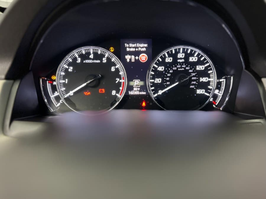2015 Acura RLX