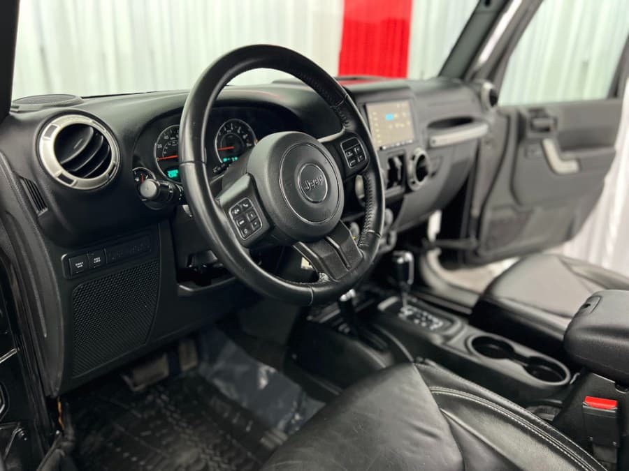 2018 Jeep Wrangler JK Unlimited