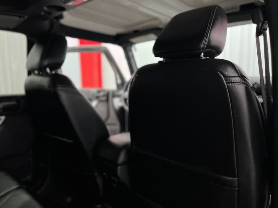 2018 Jeep Wrangler JK Unlimited