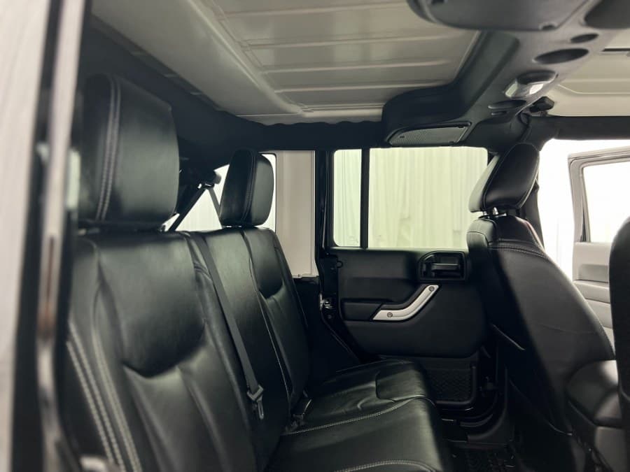 2018 Jeep Wrangler JK Unlimited