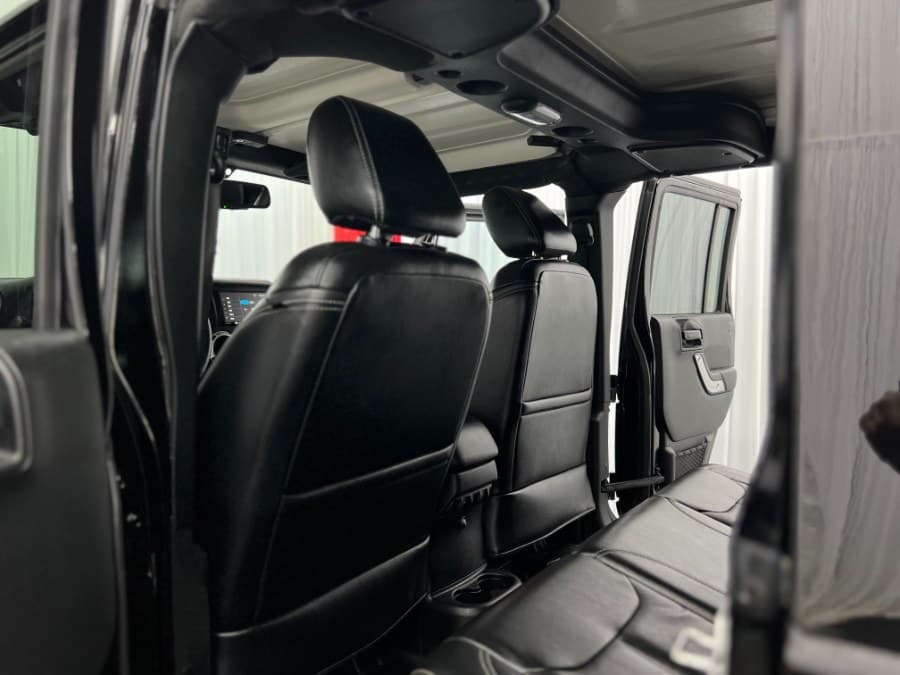 2018 Jeep Wrangler JK Unlimited