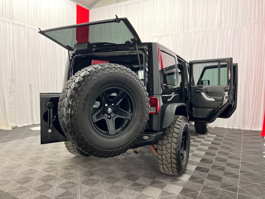 2018 Jeep Wrangler JK Unlimited