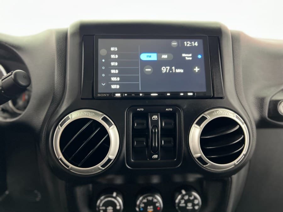 2018 Jeep Wrangler JK Unlimited