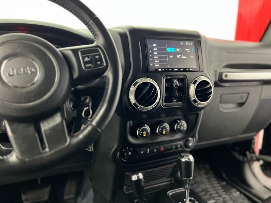 2018 Jeep Wrangler JK Unlimited