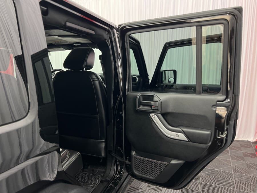 2018 Jeep Wrangler JK Unlimited