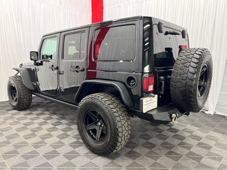 2018 Jeep Wrangler JK Unlimited