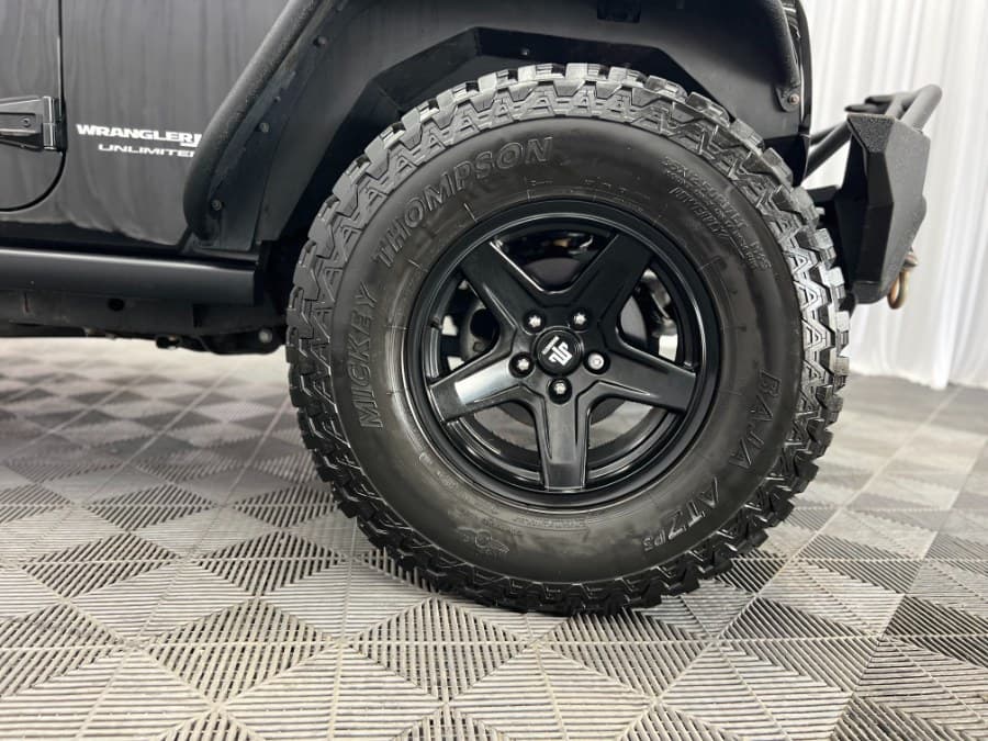 2018 Jeep Wrangler JK Unlimited