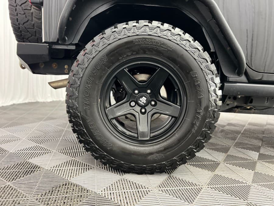 2018 Jeep Wrangler JK Unlimited