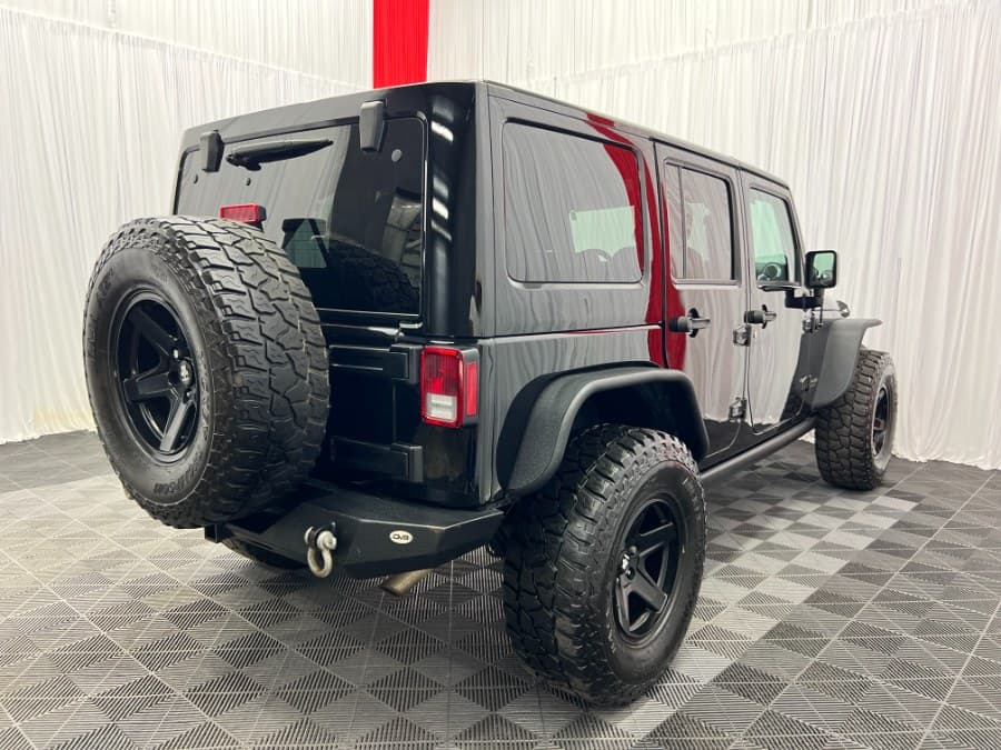 2018 Jeep Wrangler JK Unlimited