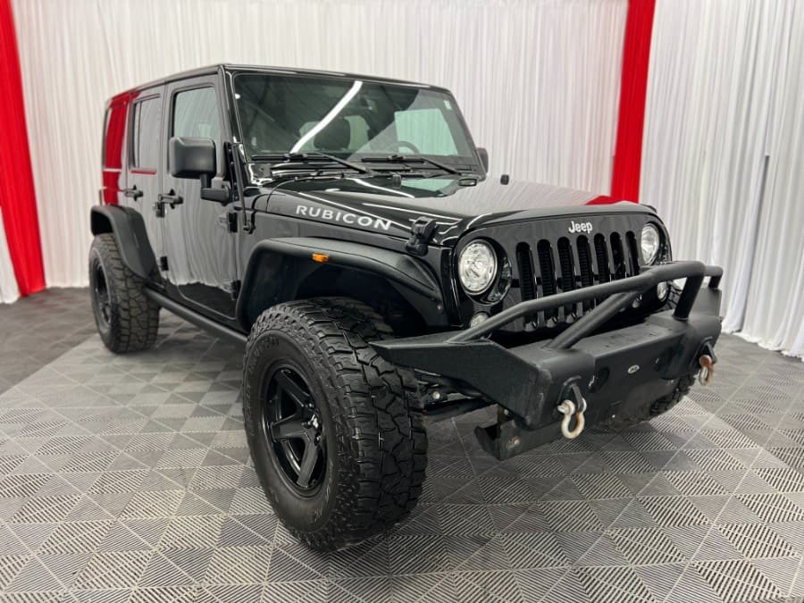 2018 Jeep Wrangler JK Unlimited