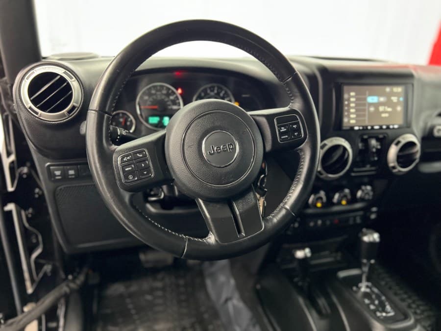 2018 Jeep Wrangler JK Unlimited