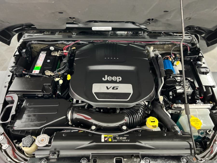 2018 Jeep Wrangler JK Unlimited