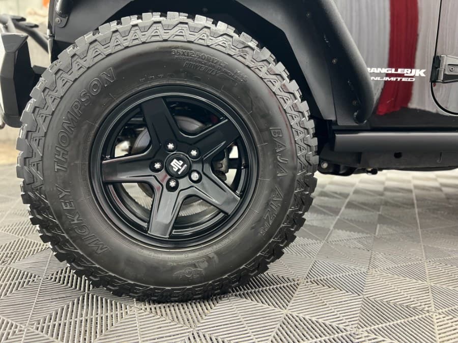 2018 Jeep Wrangler JK Unlimited