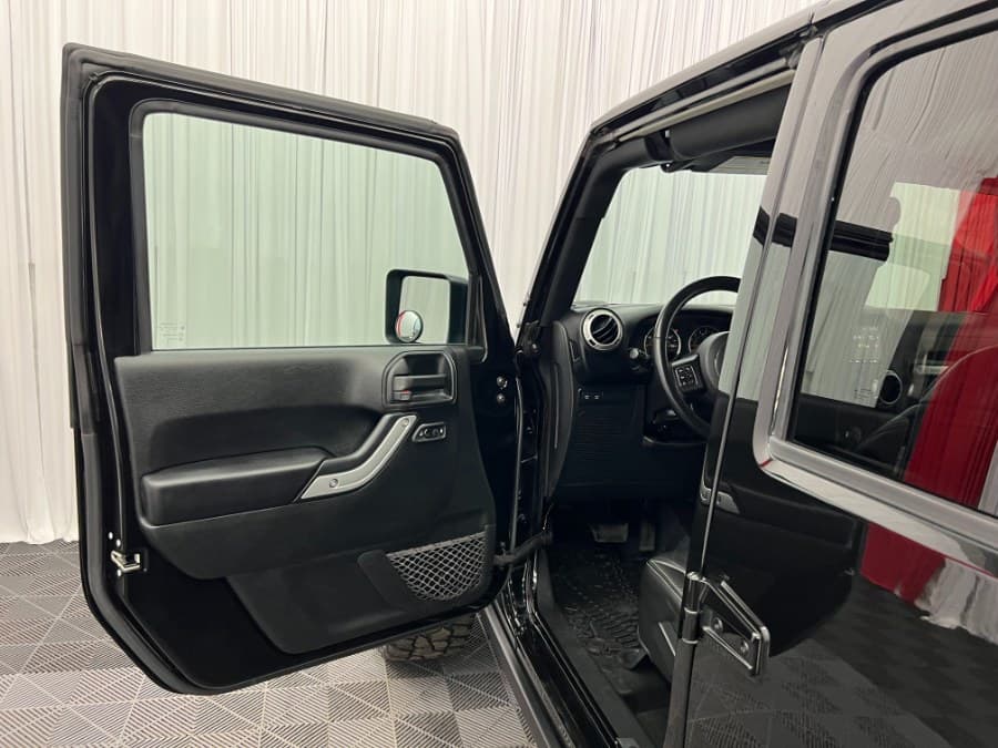 2018 Jeep Wrangler JK Unlimited