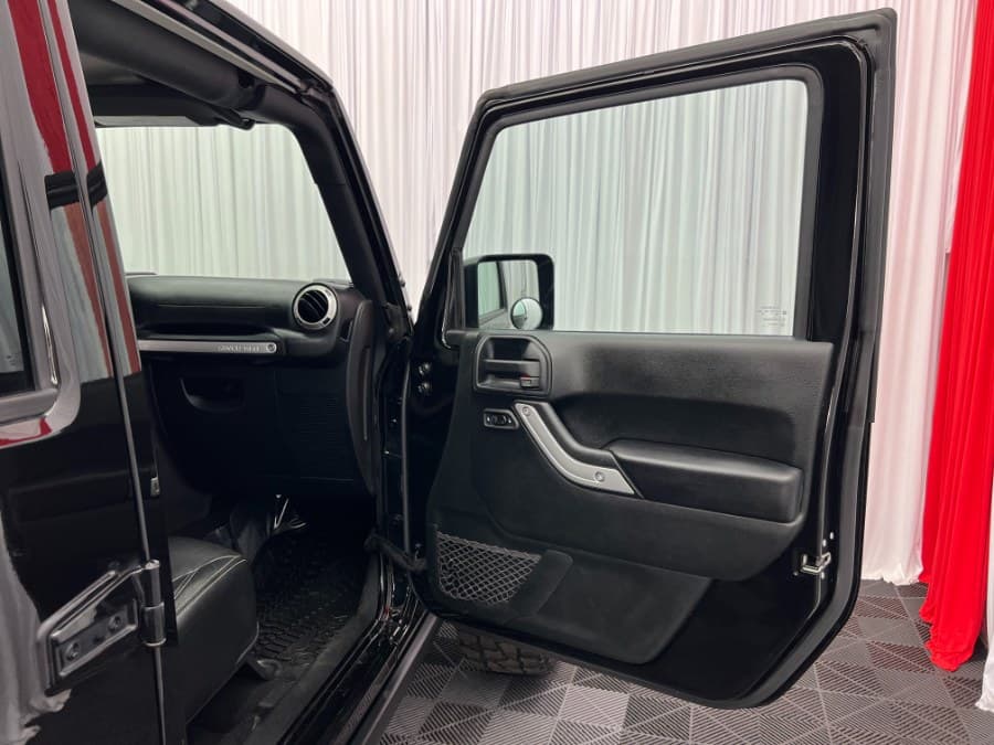 2018 Jeep Wrangler JK Unlimited