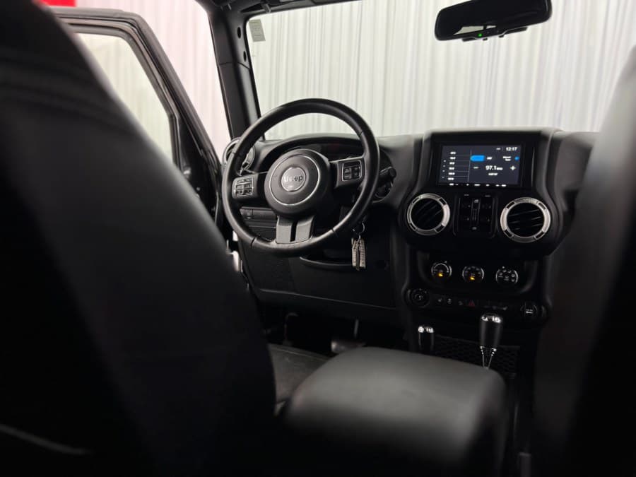 2018 Jeep Wrangler JK Unlimited