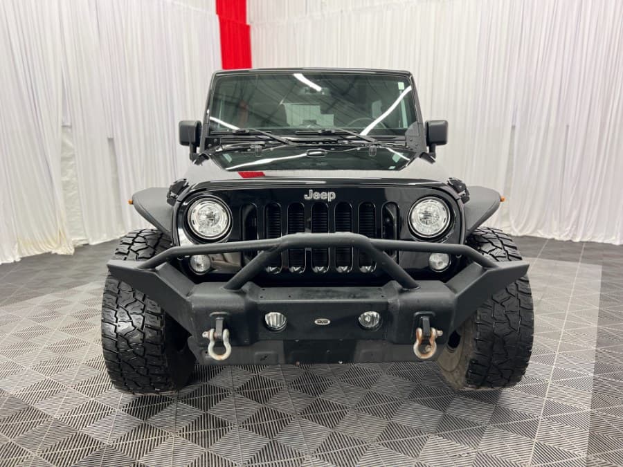 2018 Jeep Wrangler JK Unlimited