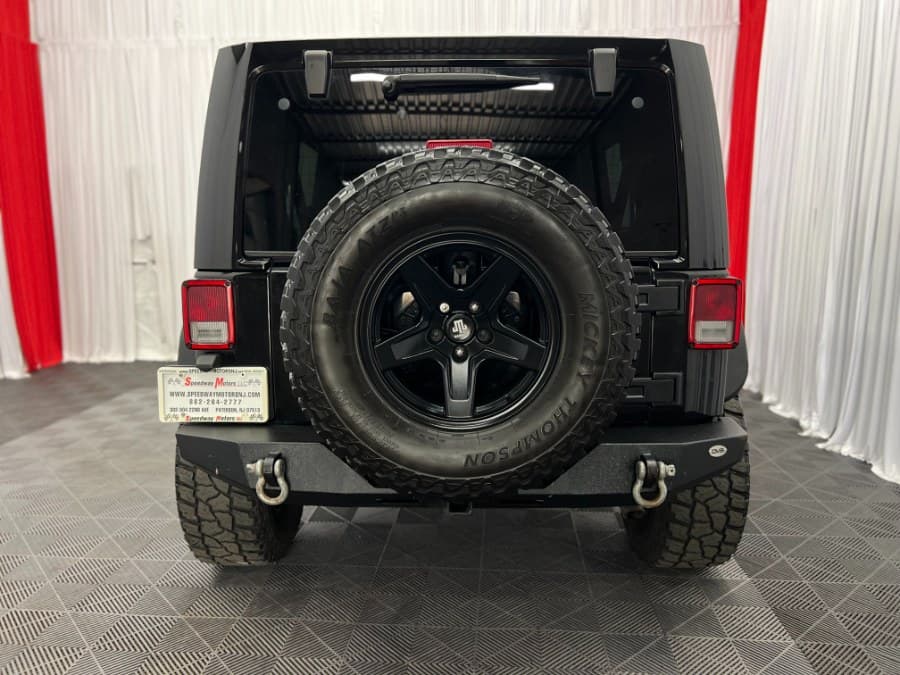 2018 Jeep Wrangler JK Unlimited