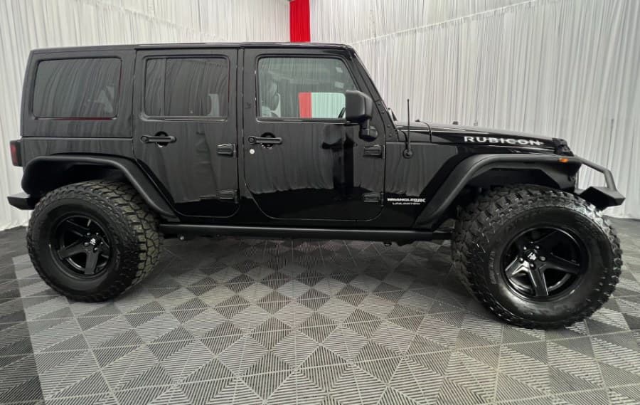 2018 Jeep Wrangler JK Unlimited