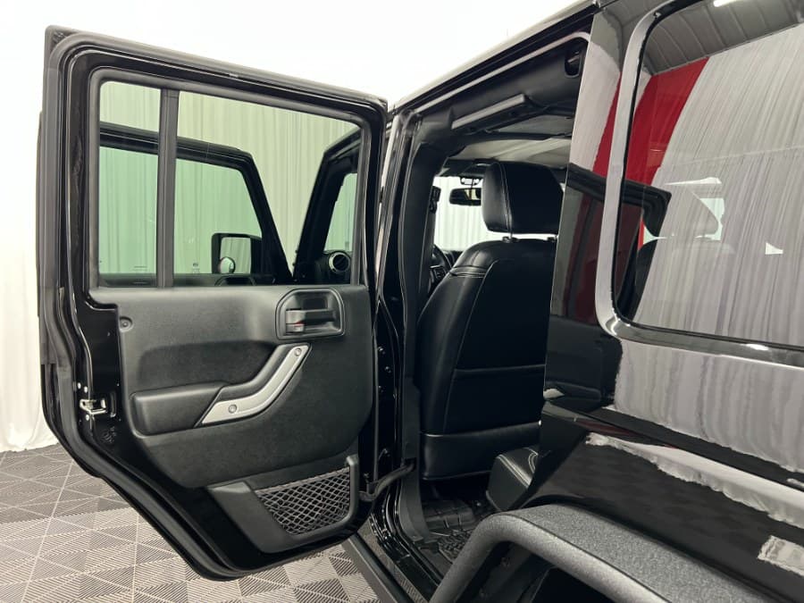 2018 Jeep Wrangler JK Unlimited