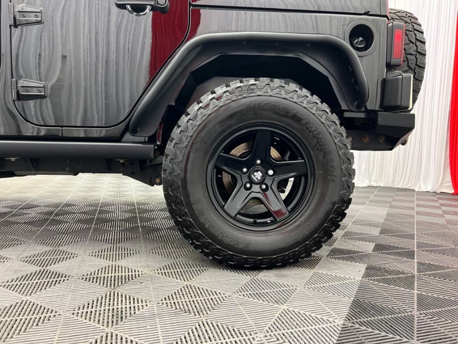 2018 Jeep Wrangler JK Unlimited