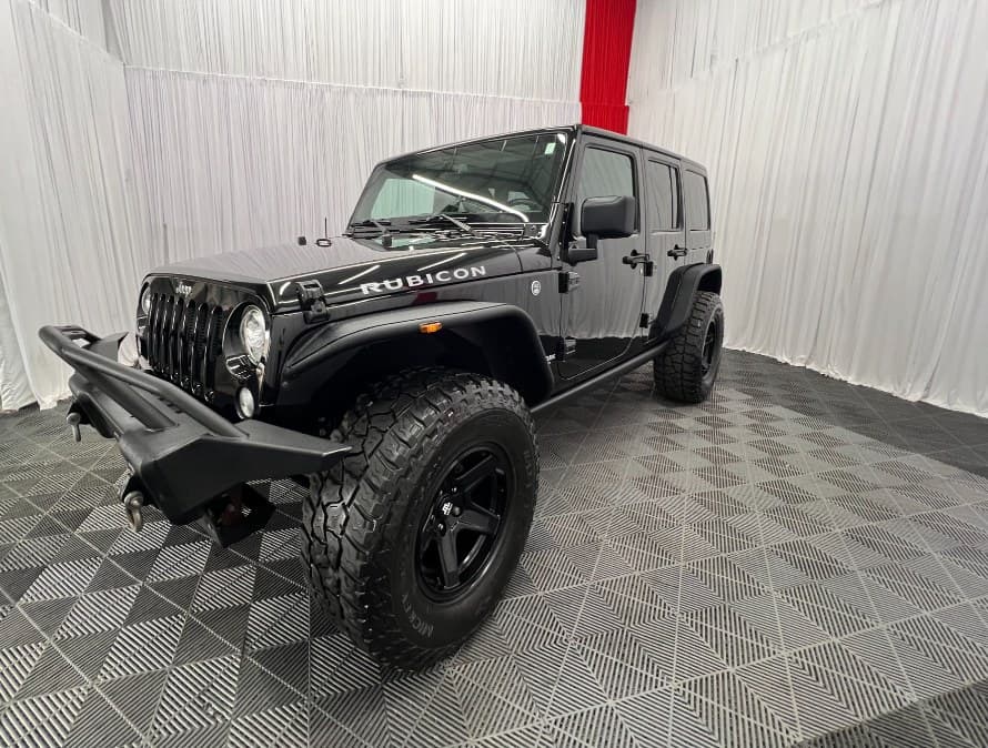 2018 Jeep Wrangler JK Unlimited