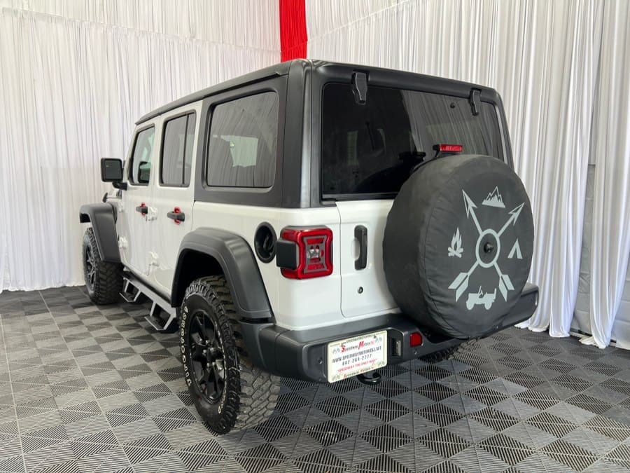 2020 Jeep Wrangler Unlimited
