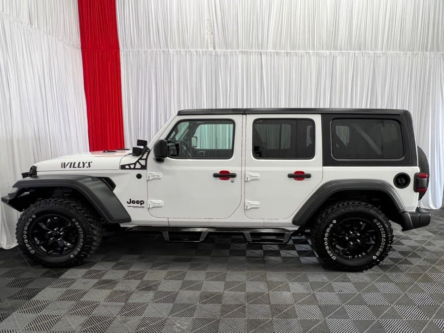 2020 Jeep Wrangler Unlimited